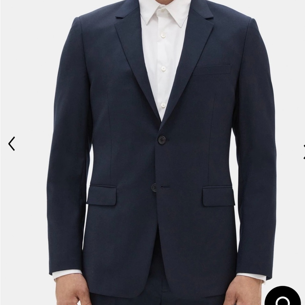 Theory Sartorial Deep Navy Suit
